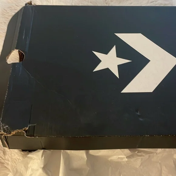 NIB Converse Run Star MotionWhite Black Gum sneaker size 9.5